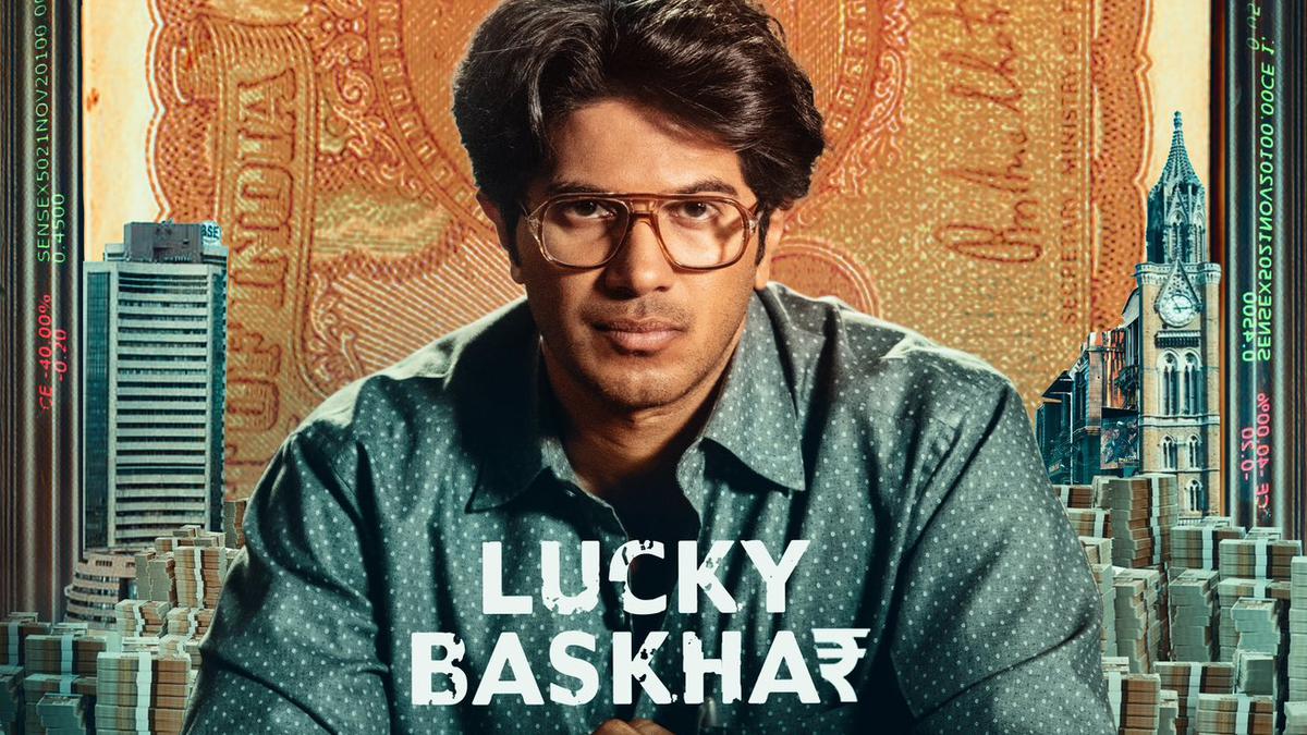 First Look Of Dulquer Salmaan Venky Atluris Lucky Baskhar Out The